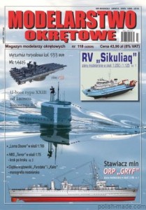 MODELARSTWO OKRĘTOWE 118 - 3/2025