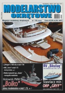 MODELARSTWO OKRĘTOWE 119 - 4/2025