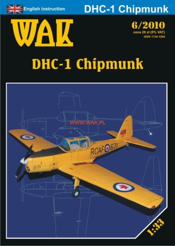 DHC-1 Chipmunk - 6/2010 - 1/33