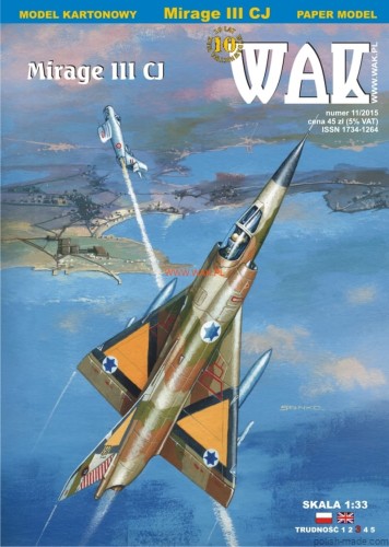 Mirage III CJ - 11/2015 - 1/33