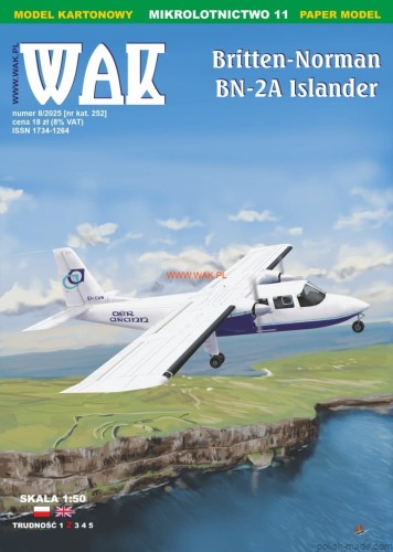Britten - Norman/BN-2A Islander - 8/2025 - 1/50