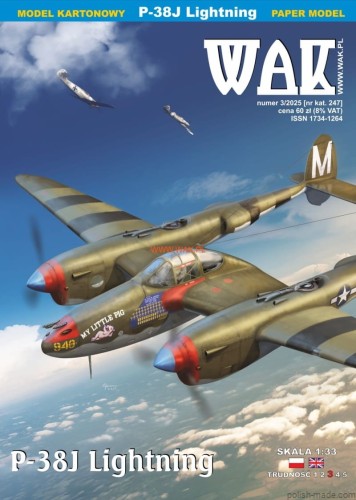 P-38J Lightning - 3/2025 - 1/33