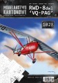 MK-1028 - RWD-8 'VQ-PAG' + wręgi + elementy - 1/33