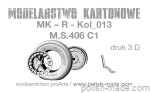 MK-R-kol_013 - M.S. 406C1 - koła - druk 3D - 1/33