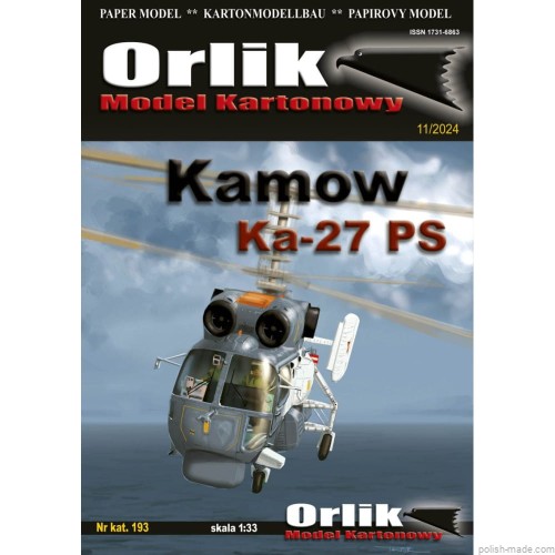 Kamow Ka-27 PS - 193 - 1/33