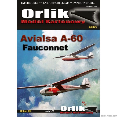 Avialsa A-60 Fauconnet A-60 - 197 - 1/33