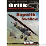 Sopwith Swallow - 196 - 1/33
