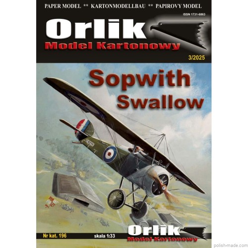 Sopwith Swallow - 196 - 1/33