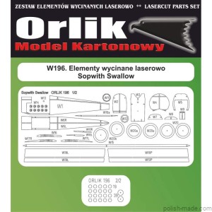 Sopwith Swallow - z.laser - W196 - 1/33
