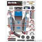 Opel Astra Kombi POLICJA - A043 - 1/25