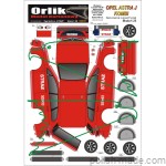 Opel Astra Kombi STRAŻ - A042 - 1/25