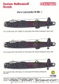72166  Avro Lancaster B Mk. I