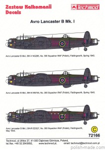 72166  Avro Lancaster B Mk. I