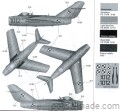MiG-15 'FAGOT' / Lim-2 myśliwski - 1/72