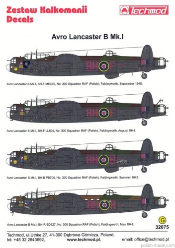 32075  Avro Lancaster B Mk. I 