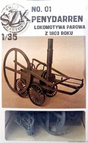 Penydarren Lokomotywa parowa z 1803r - No. 01 - 1/35