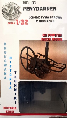 Penydarren Lokomotywa parowa z 1803r - No. 01 - 1/32