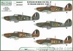 D72227 Hawker Hurricane Mk.II/IV w Polskiej Służbie cz. 2