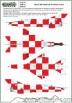 D32147 MiG-21UMD CROATIAN 165 Display plane