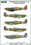 MD32074 Supermarine Spitfire Mk.I/II w polskiej służbie.