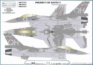 MD32223 - Polskie F-16C RAVEN 2