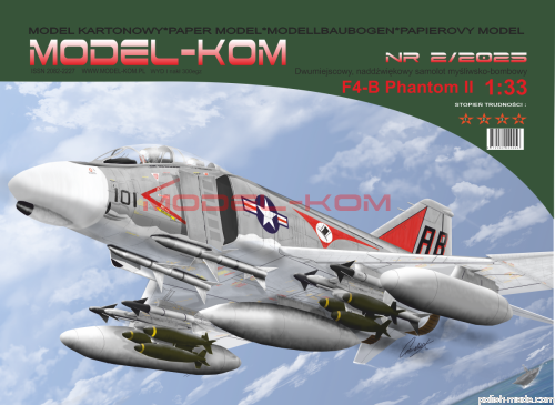 F4-B Phantom II - 02-2025 - 1/33