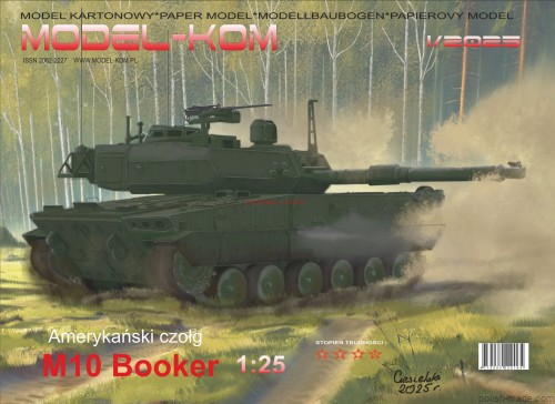 M10 Booker - 01-2025 - 1/25