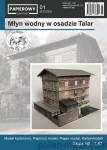 Młyn wodny w osadzie Talar - 3/2025 - 1/87