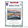 JSC-050b - zielony poklad - UNITED STATES transatlantyk - 1/400