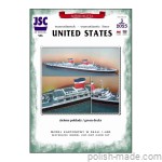 JSC-050b - zielony poklad - UNITED STATES transatlantyk - 1/400