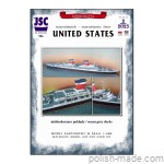 JSC-050a - szary pokład - UNITED STATES transatlantyk - 1/400
