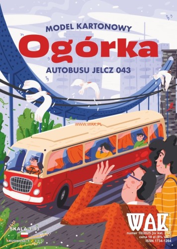 Autobus Jelcz 043 - 10/2025 - 1/43