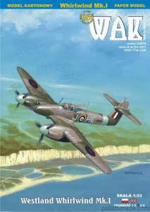 Westland Whirlwind Mk.I - 04/2015 - 1/33