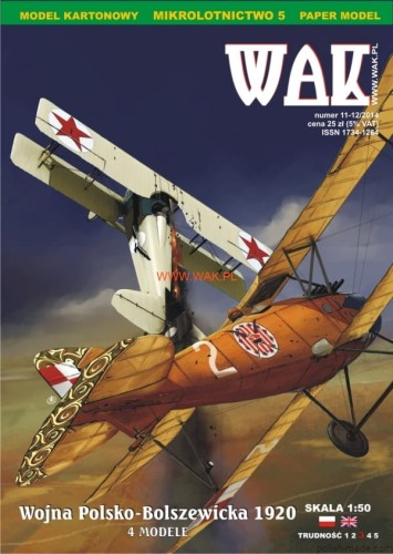 Wojna Polsko- Bolszewicka – 11–12/2014 – 1/50