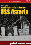 TOPDRAWINGS 58 - USS ASTORIA krążownik t. New Orlean