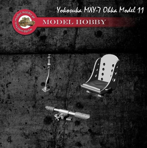 Elementy Kabiny do Ohka 11 i Ohka 22 - 1/33