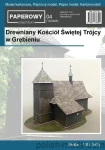 Drewniany Kościół Świętej Trójcy w Grębieniu - 1/87