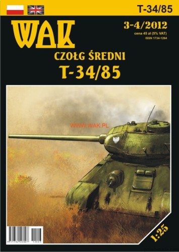 T-34/85 - 3_4/2012 - 1/25