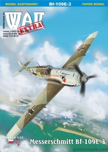 Messerschmitt Bf-109E-3 - 1/2025 - 1/33