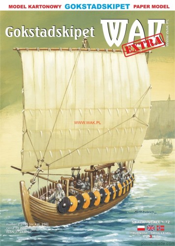 Gokstadskipet EXTRA - 2/2025 - 1/72