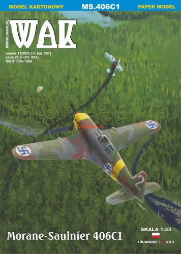 Morane-Saulnier 406C1 - 11/2025 - 1/33