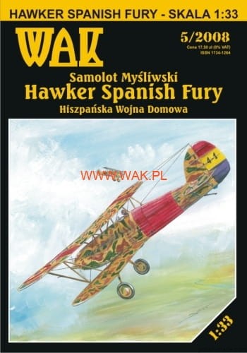 Hawker Spanish Fury - 05/2008 - 1/33