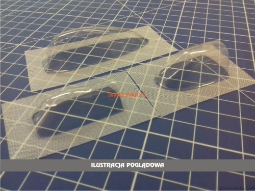 Morane-Saulnier 406C1 - owiewka - 1/33