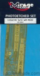 1/400 U-Boot IXC Turm I with WG42 - blacha fototrawiona