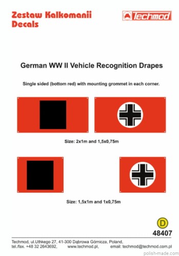 48407 Niemieckie poj. II WŚ - 1/48