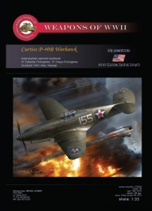Curtiss P-40B Warhawk + wręgi + oszklenie + kabina + koła - 26 - 1/33