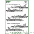 Z48005 F/A-18D VMFA-121 Green Knights- 1/48