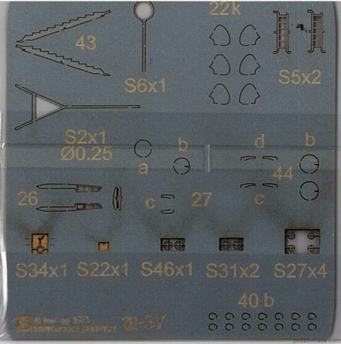 Detale laser do U-37 - 33 - 1/200