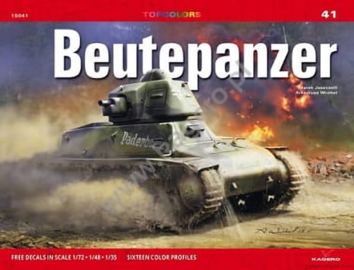 TOPCOLORS 41 - Beutepanzer