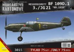 MK-3015 - BF 109D.1  3./JG 21 ‘09.1939’ - 1/33